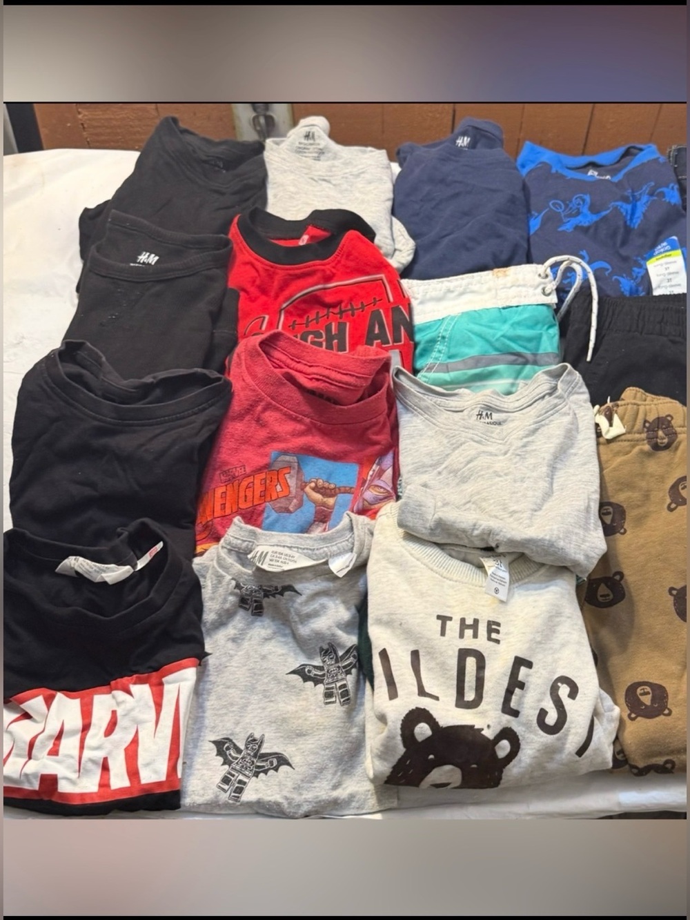 Boys clothes bundle of 15 size 2-4 years